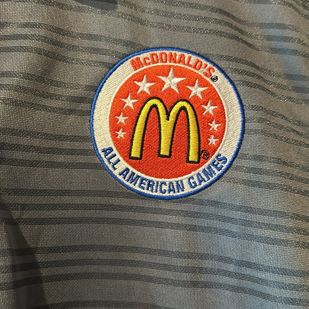 Adidas McDonald’s All American Games dry fit climate polo shirt - Picture 2 of 4